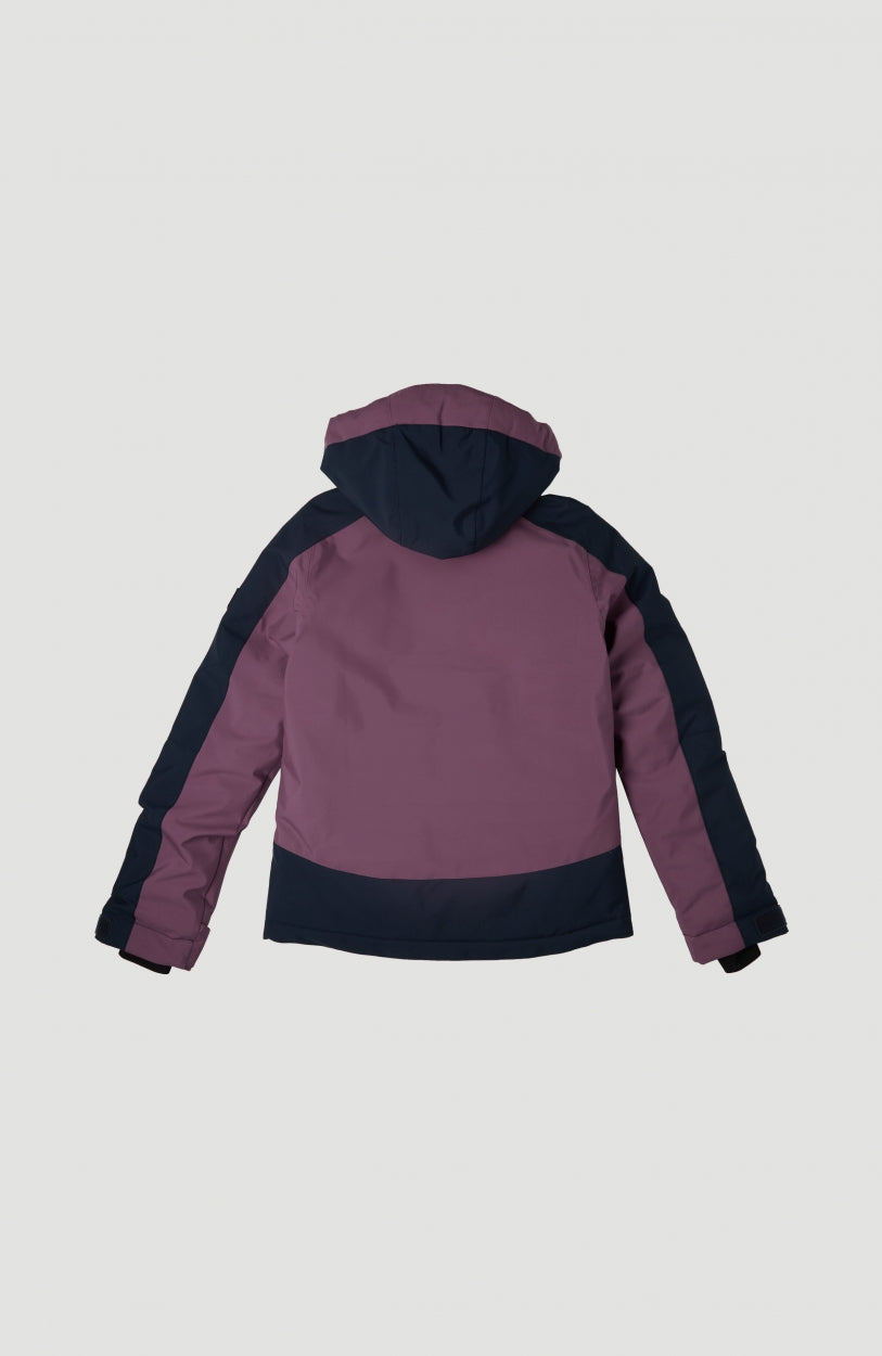 Adelite Snow Jacket | Ink Blue -A