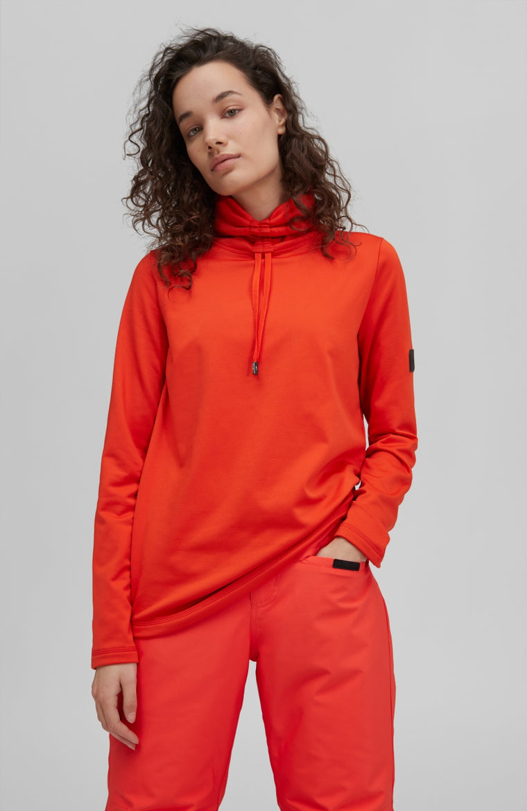 Clime Fleece | Cherry Tomato -A