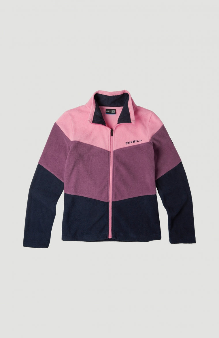 Coral Fleece Jacket | Conch Shell