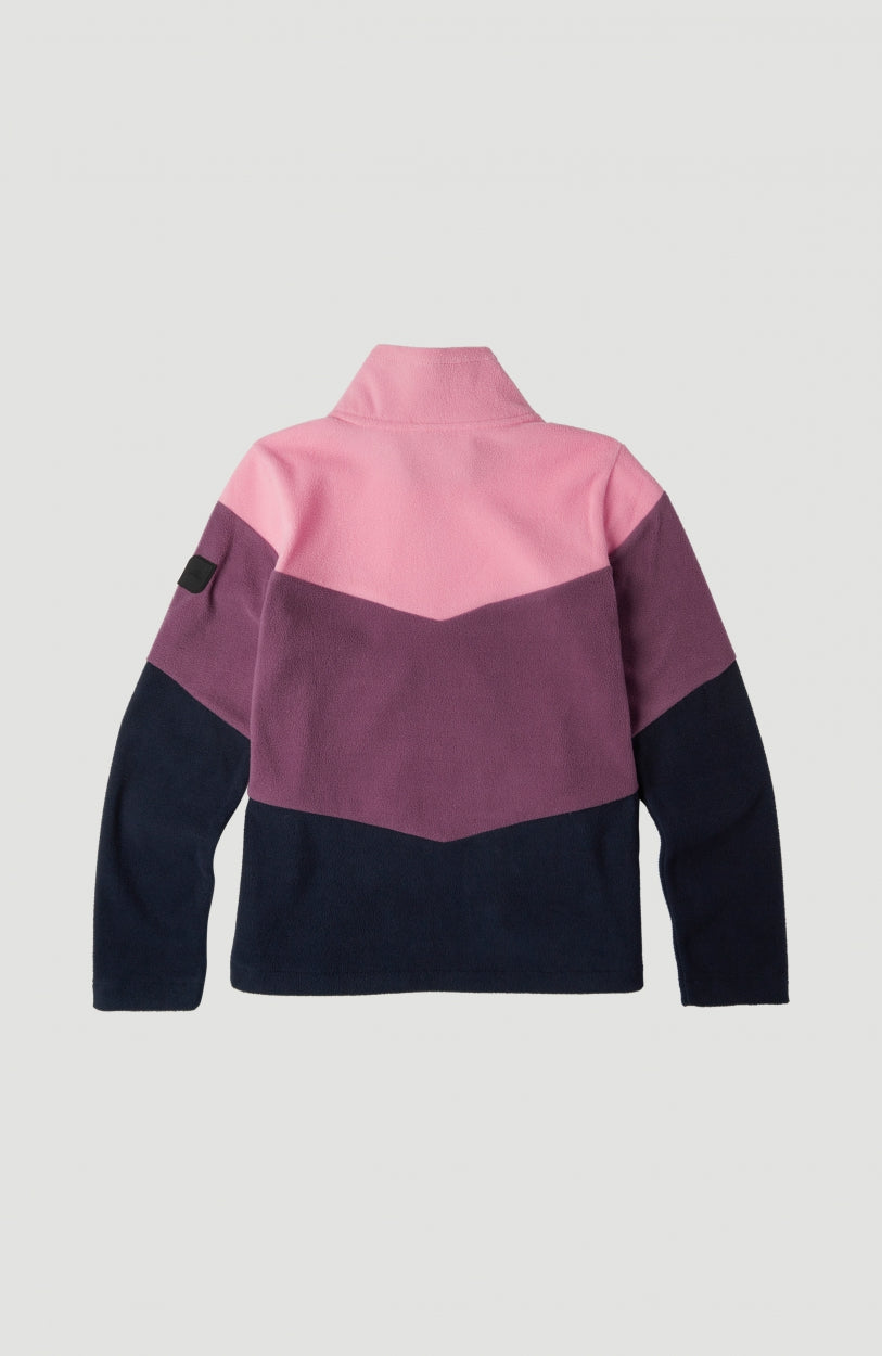 Coral Fleece Jacket | Conch Shell