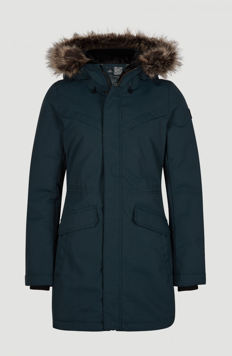 Journey Parka Jacket | Night Ocean