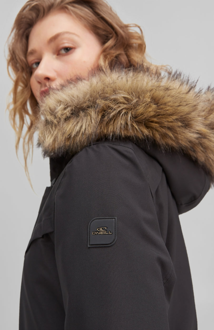 Journey Parka Jacket | BlackOut - A