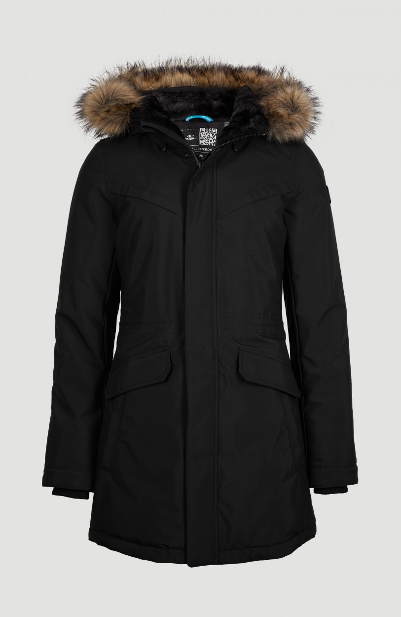 Journey Parka Jacket | BlackOut - A