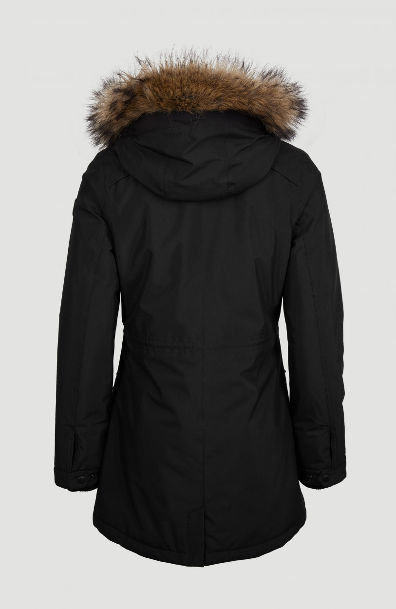 Journey Parka Jacket | BlackOut - A