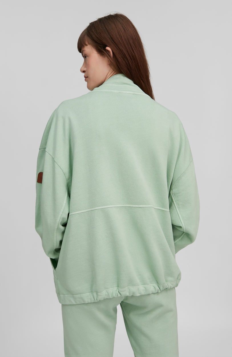 Americana Sweatshirt | Frosty Green