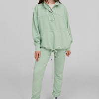 Americana Sweatshirt | Frosty Green