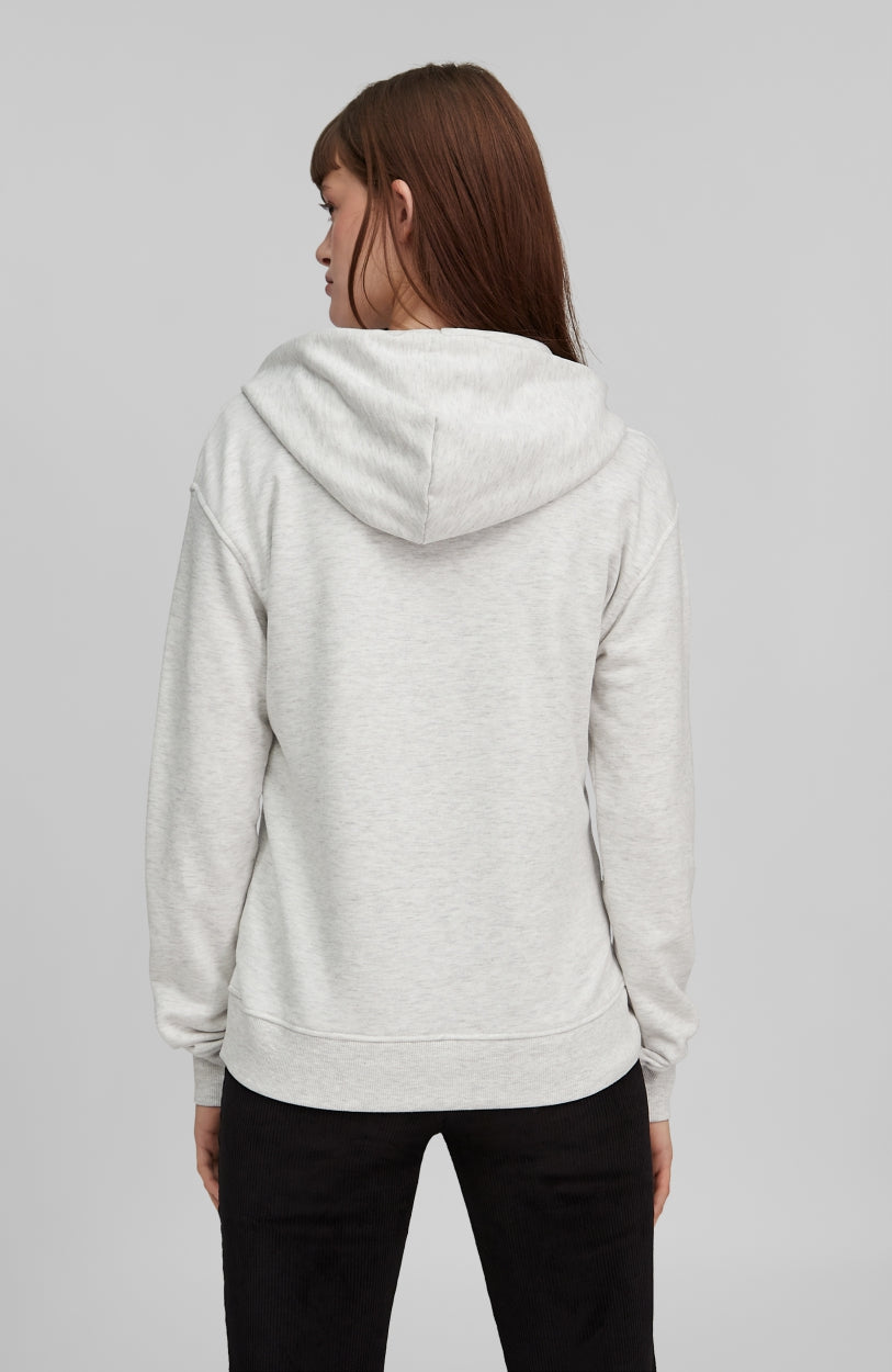 Cube Hoodie | White Melee