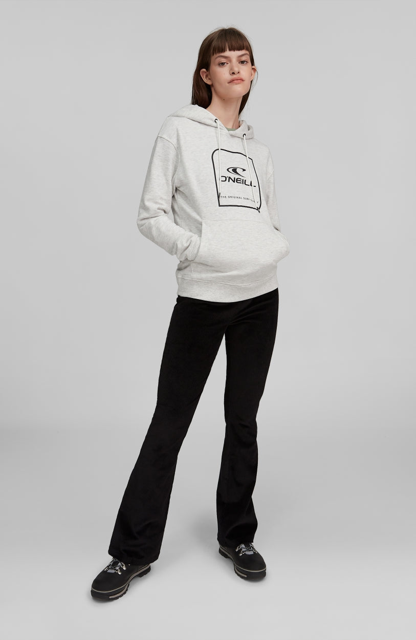 Cube Hoodie | White Melee