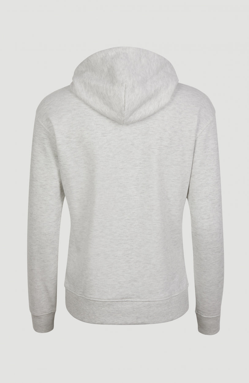 Cube Hoodie | White Melee