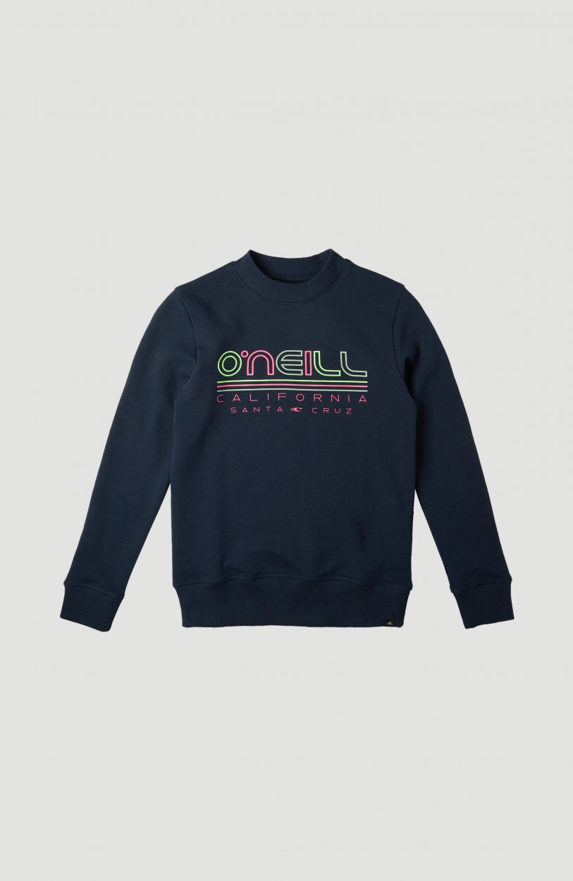 All Year Crew Sweatshirt | Ink Blue -A