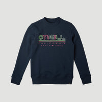 All Year Crew Sweatshirt | Ink Blue -A