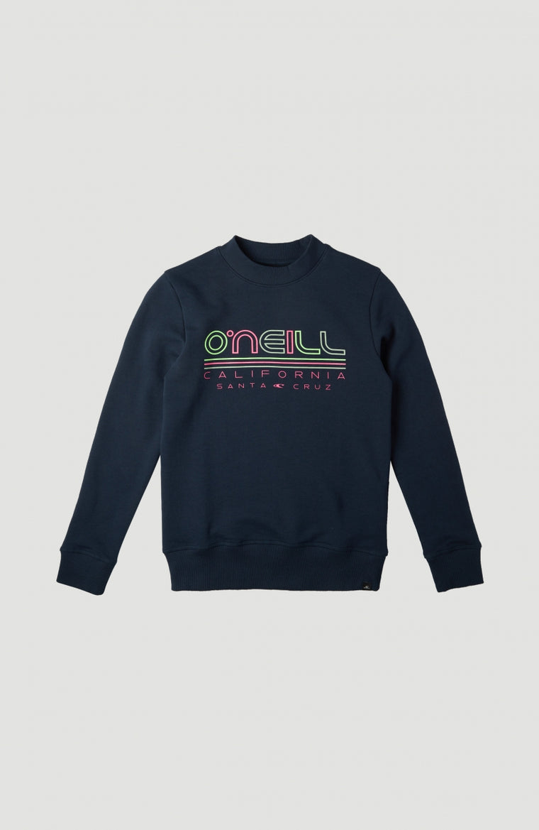 All Year Crew Sweatshirt | Ink Blue -A