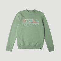 All Year Crew Sweatshirt | Lily Pad -A