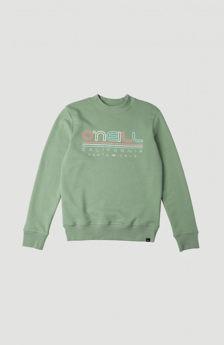 All Year Crew Sweatshirt | Lily Pad -A