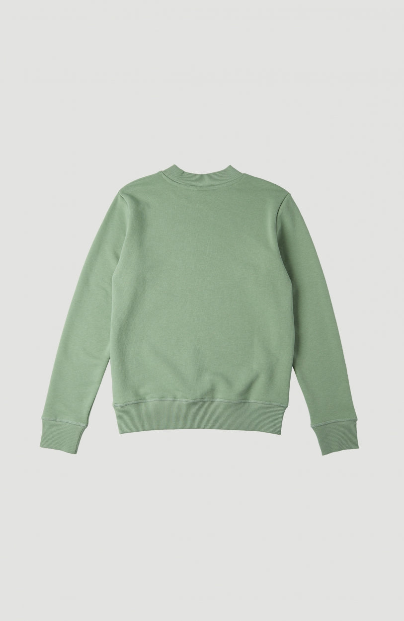All Year Crew Sweatshirt | Lily Pad -A