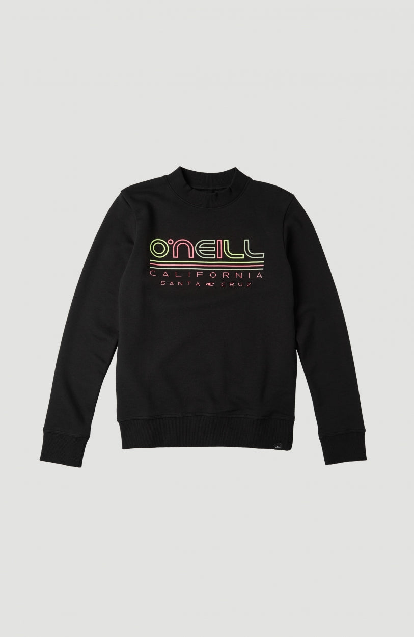 All Year Crew Sweatshirt | BlackOut - A