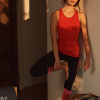 Active Tanktop | Cherry Tomato -A