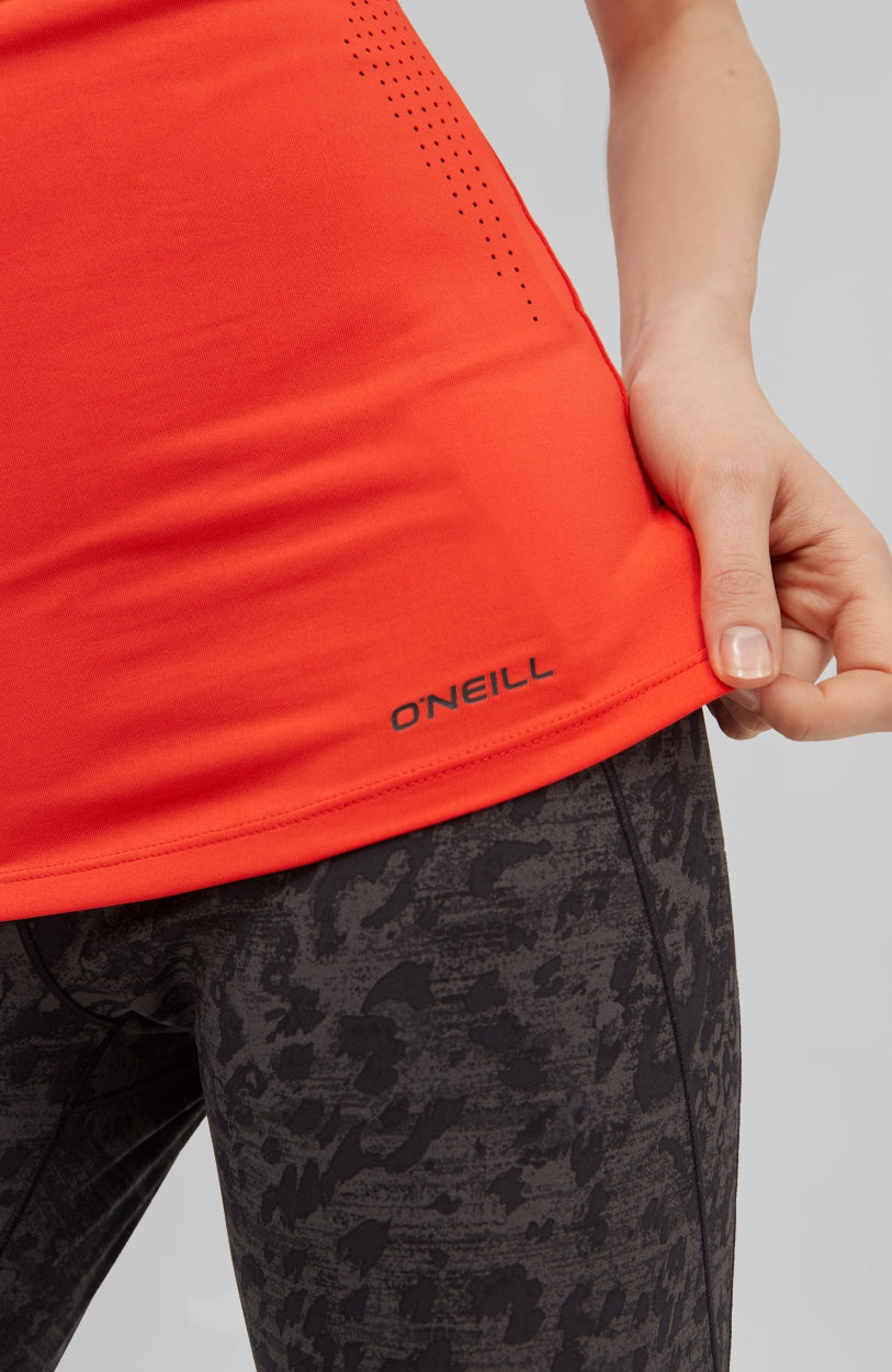 Active Tanktop | Cherry Tomato -A