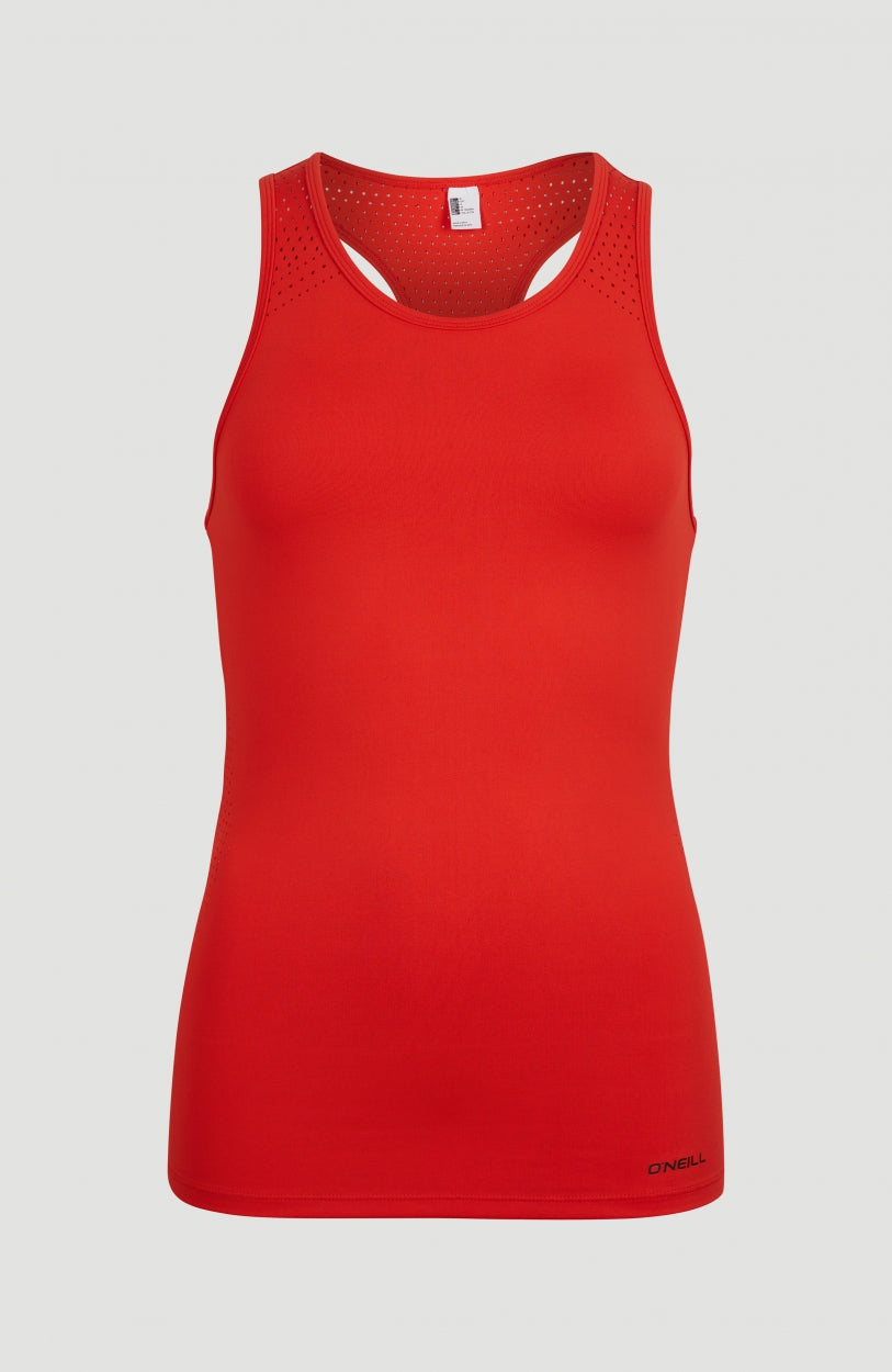 Active Tanktop | Cherry Tomato -A