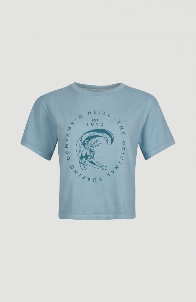 Beach Wash T-Shirt | Cameo Blue