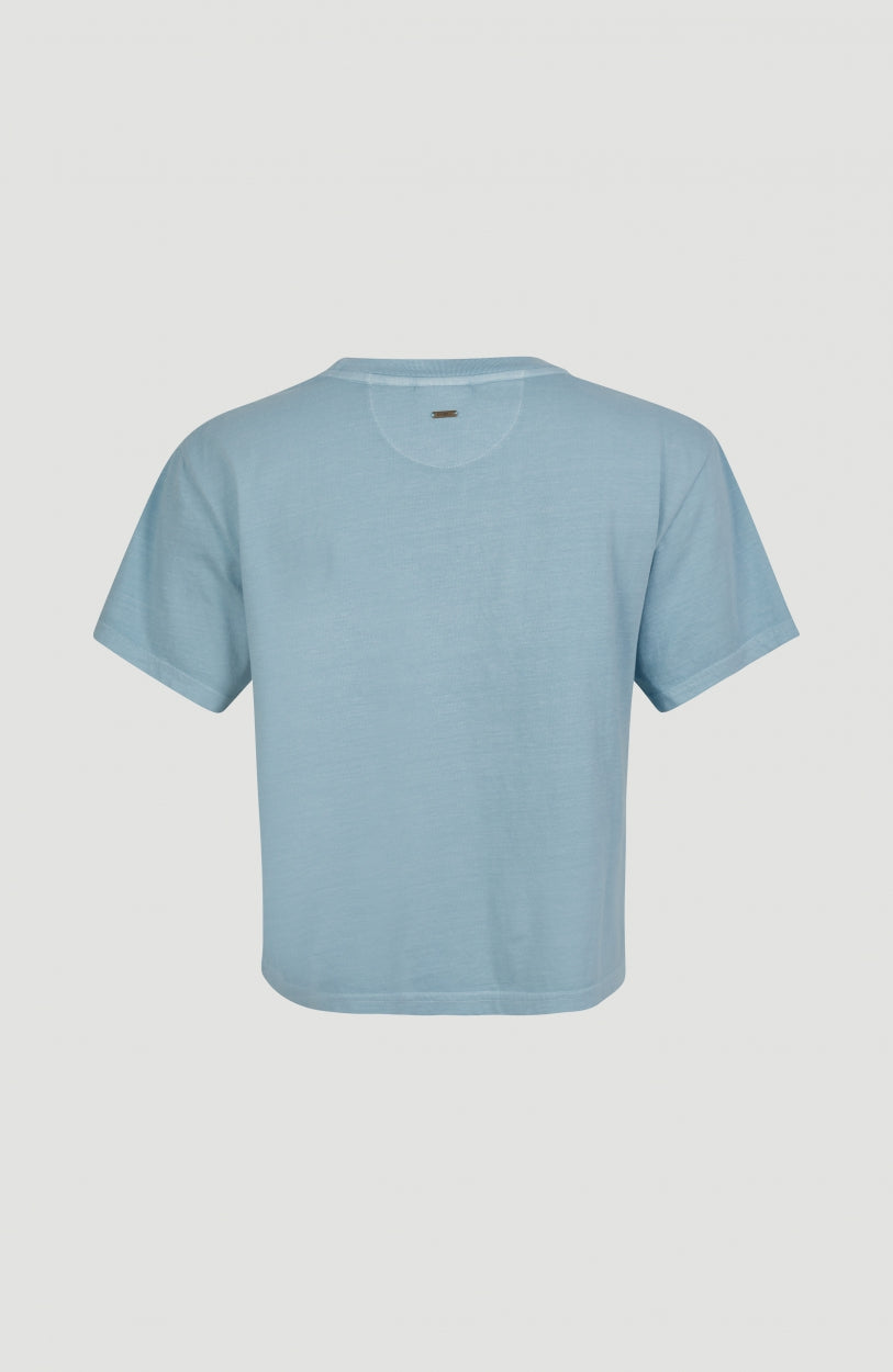 Beach Wash T-Shirt | Cameo Blue