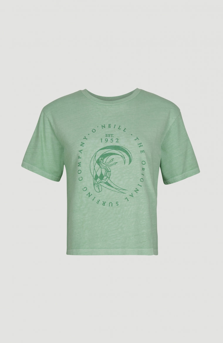 Beach Wash T-Shirt | Frosty Green