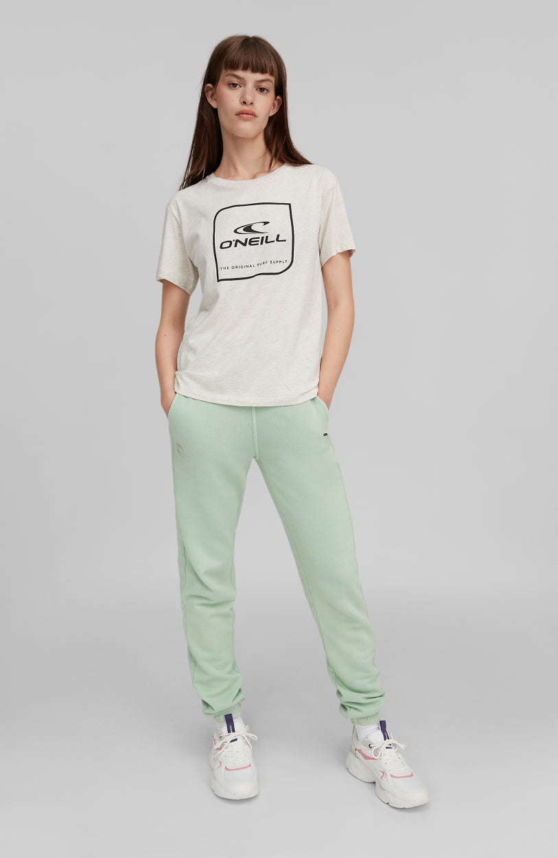 Cube T-Shirt | White Melee