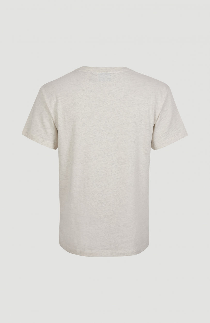 Cube T-Shirt | White Melee
