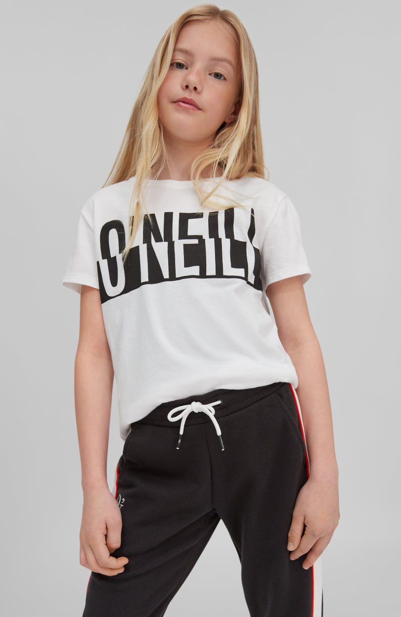 Broadway T-Shirt | Powder White