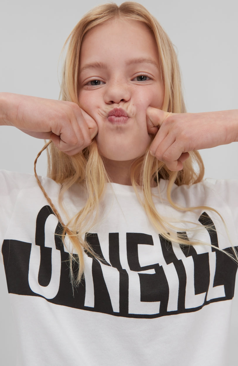 Broadway T-Shirt | Powder White