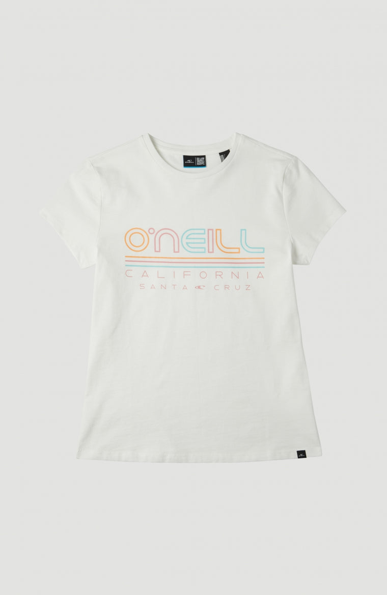 All Year T-Shirt | Powder White
