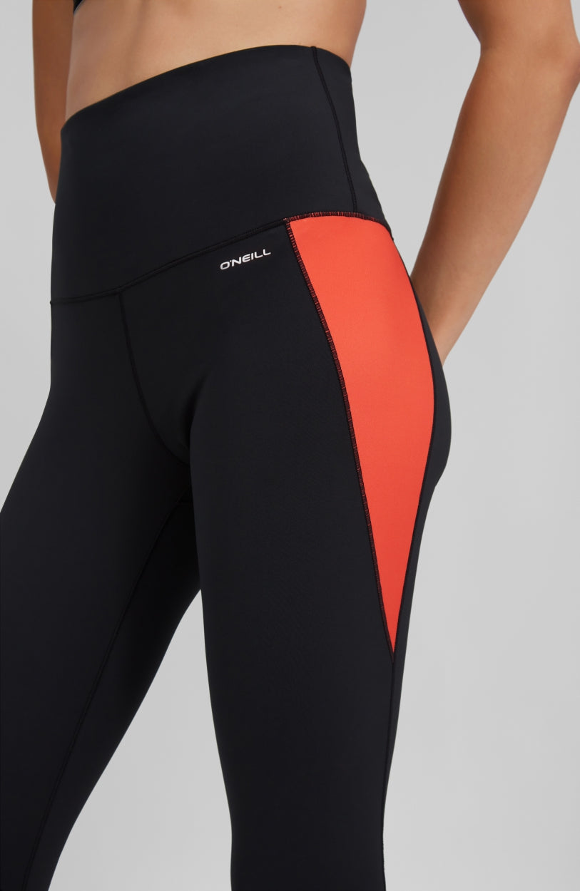 Active Printed Legging | BlackOut - A
