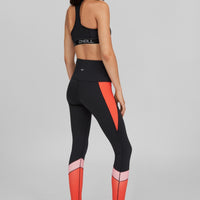 Active Printed Legging | BlackOut - A