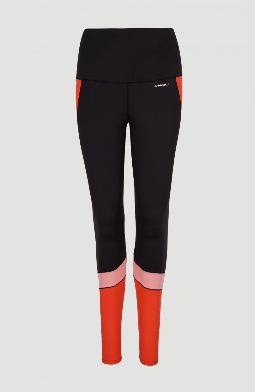 Active Printed Legging | BlackOut - A