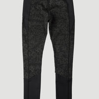 Active Legging | Grey With Black