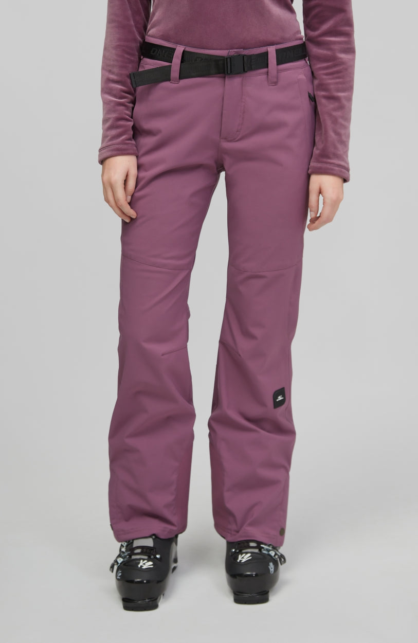 Star Slim Snow Pants | Berry Conserve