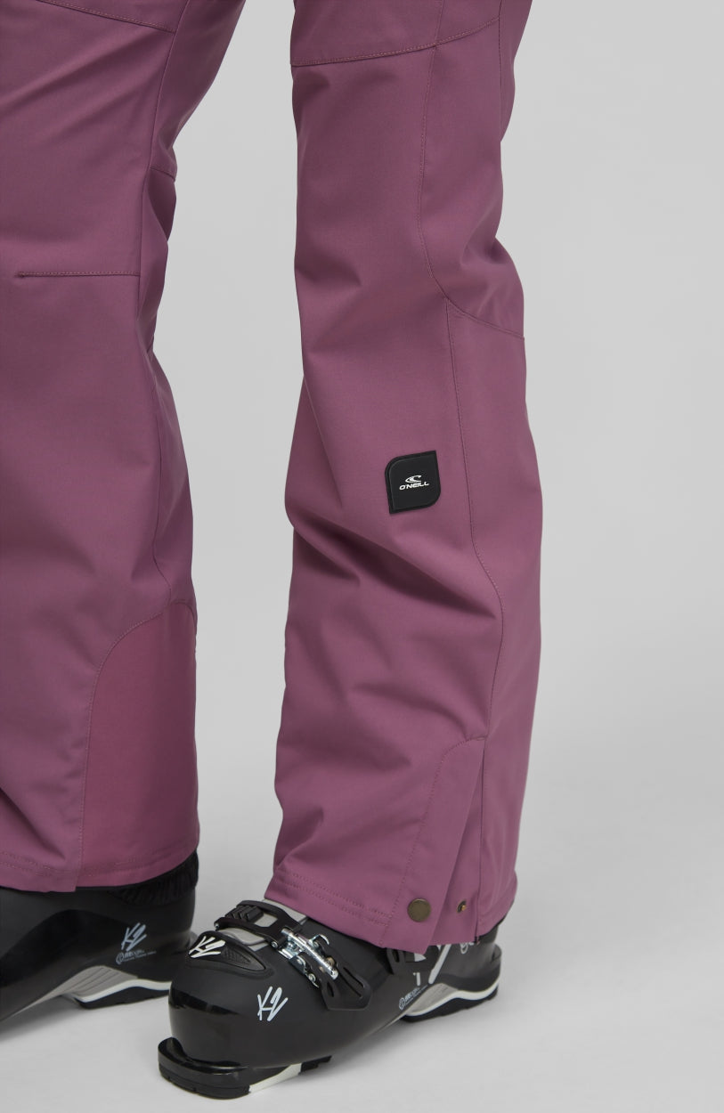 Star Slim Snow Pants | Berry Conserve