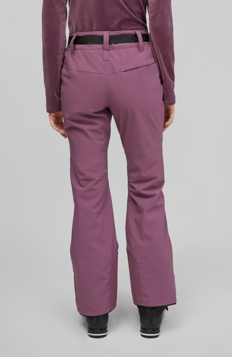 Star Slim Snow Pants | Berry Conserve