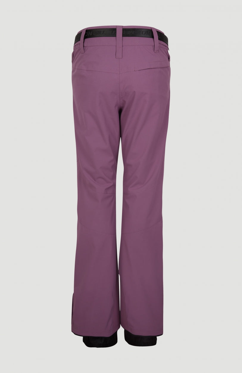 Star Slim Snow Pants | Berry Conserve
