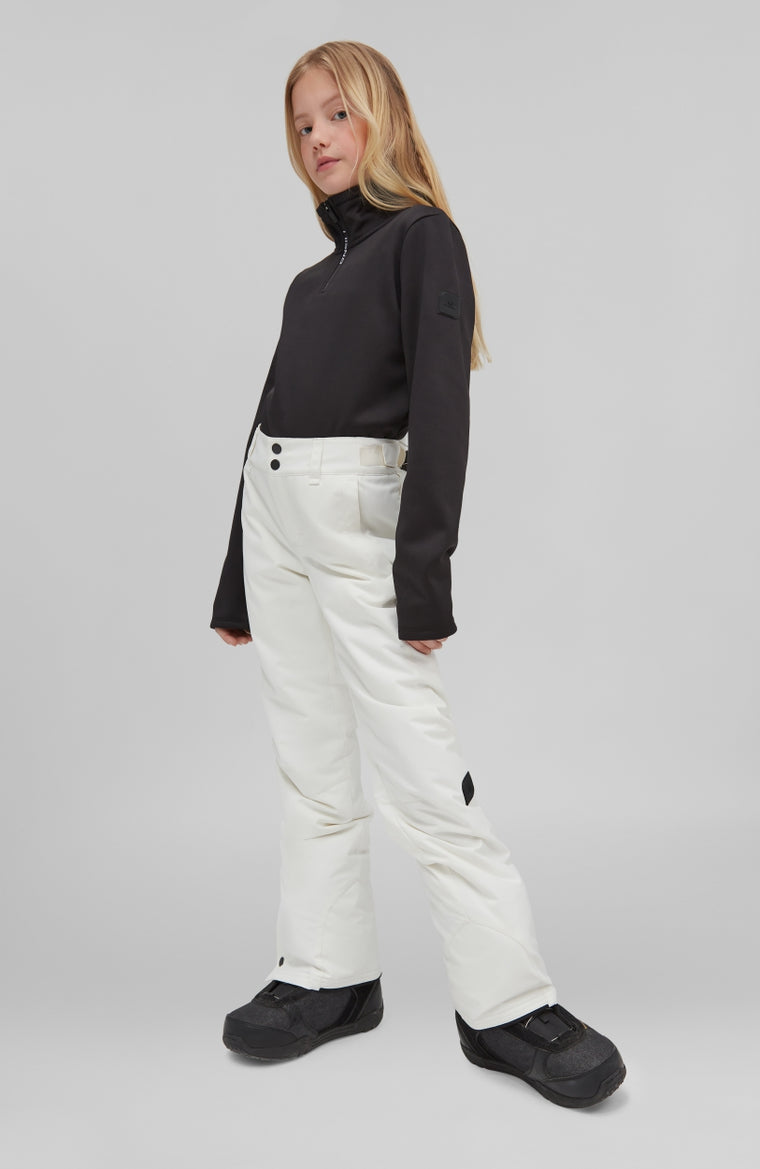 Charm Regular Snow Pants | Powder White