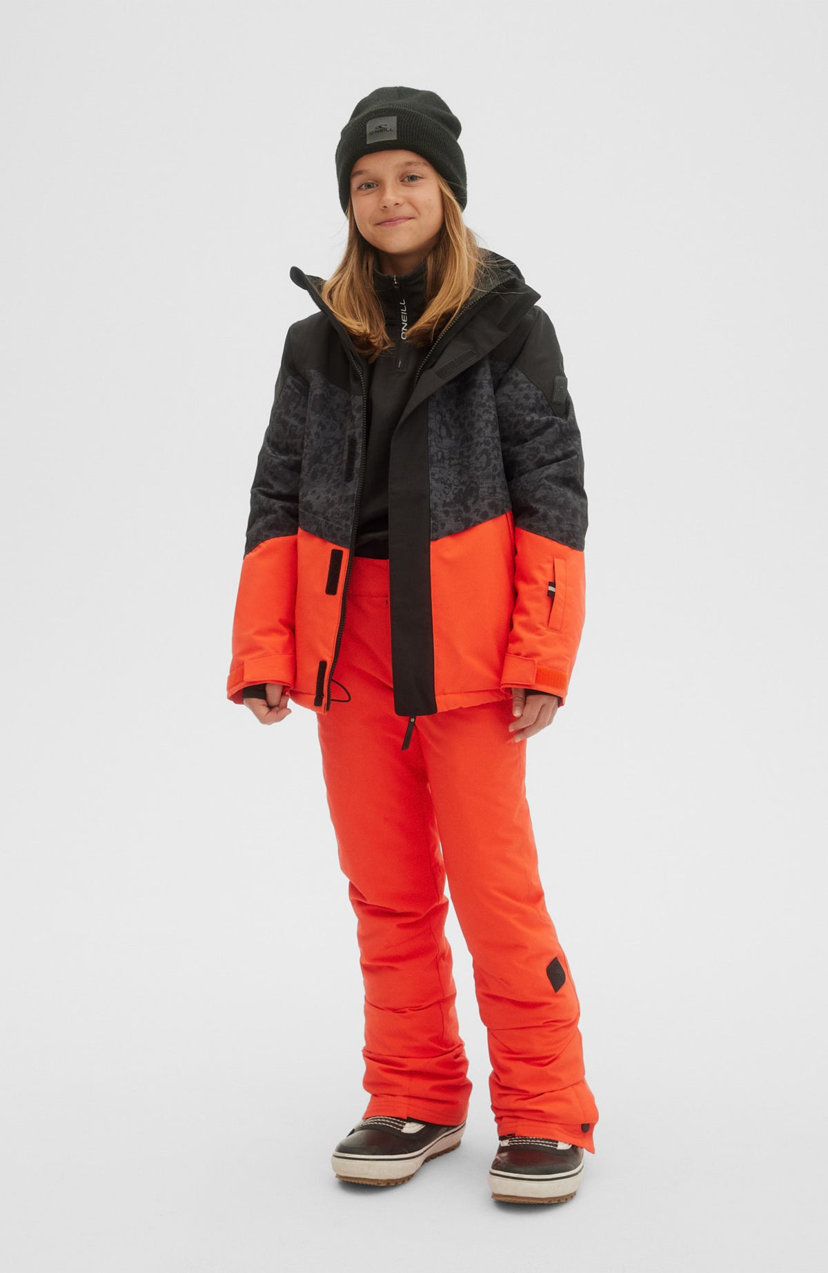 Charm Regular Snow Pants | Cherry Tomato -A