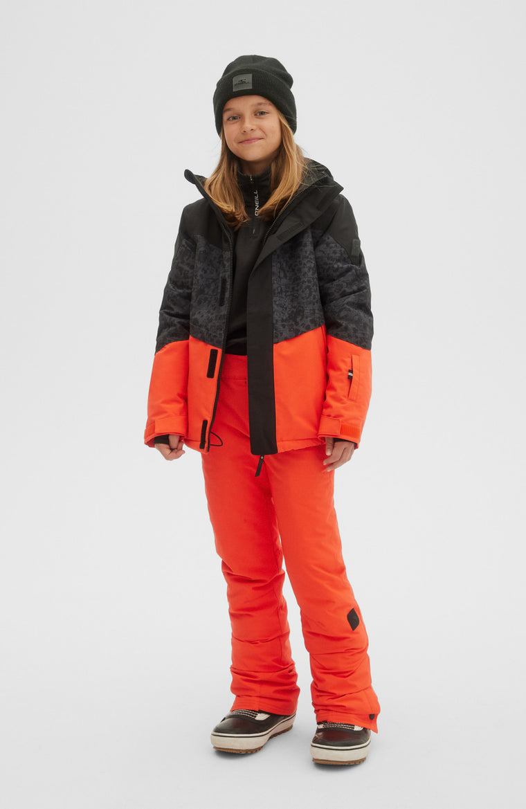 Charm Regular Snow Pants | Cherry Tomato -A