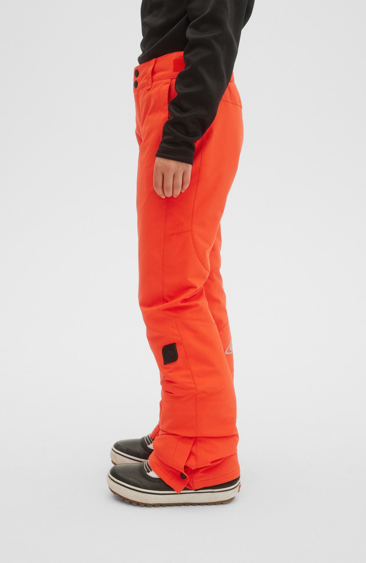 Charm Regular Snow Pants | Cherry Tomato -A