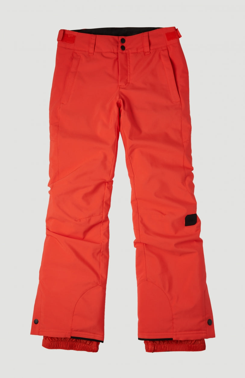 Charm Regular Snow Pants | Cherry Tomato -A