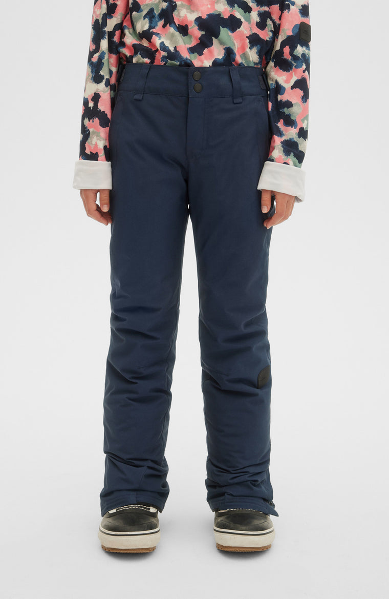 Charm Regular Snow Pants | Ink Blue -A