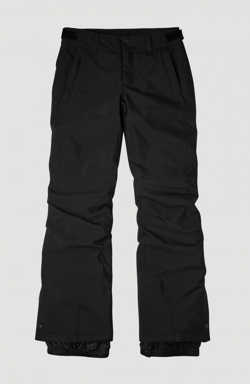 Charm Regular Snow Pants | BlackOut - A