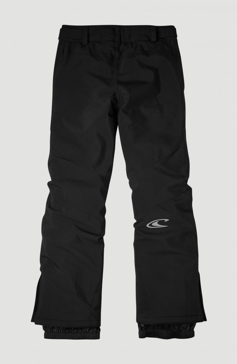 Charm Regular Snow Pants | BlackOut - A
