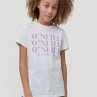 All Year Shortsleeve T-Shirt | Powder White