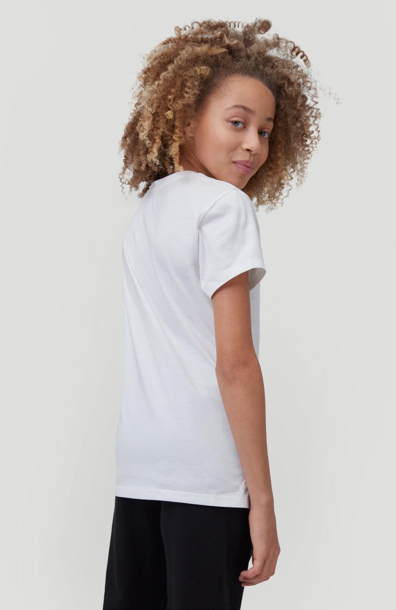 All Year Shortsleeve T-Shirt | Powder White