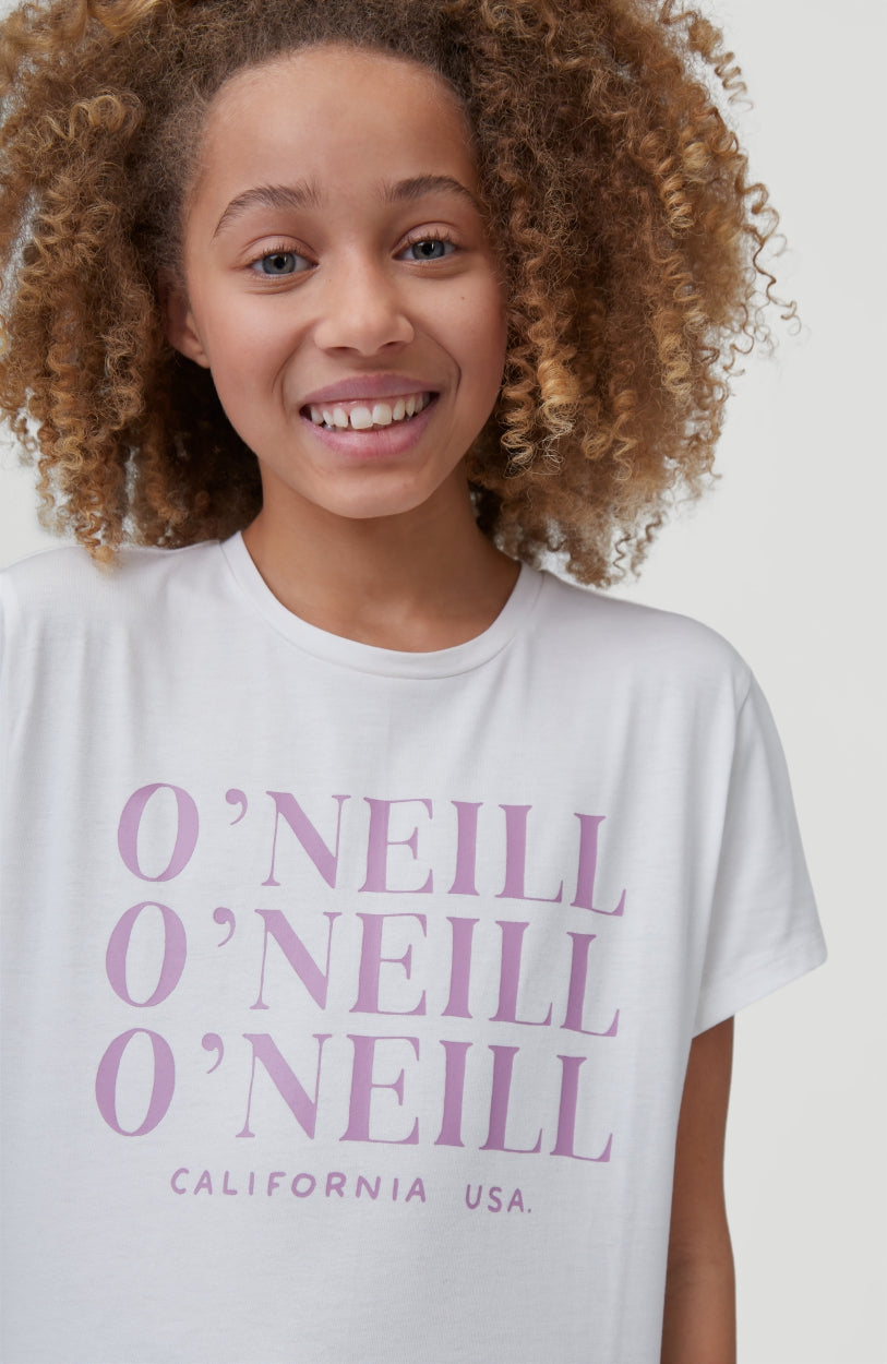 All Year Shortsleeve T-Shirt | Powder White